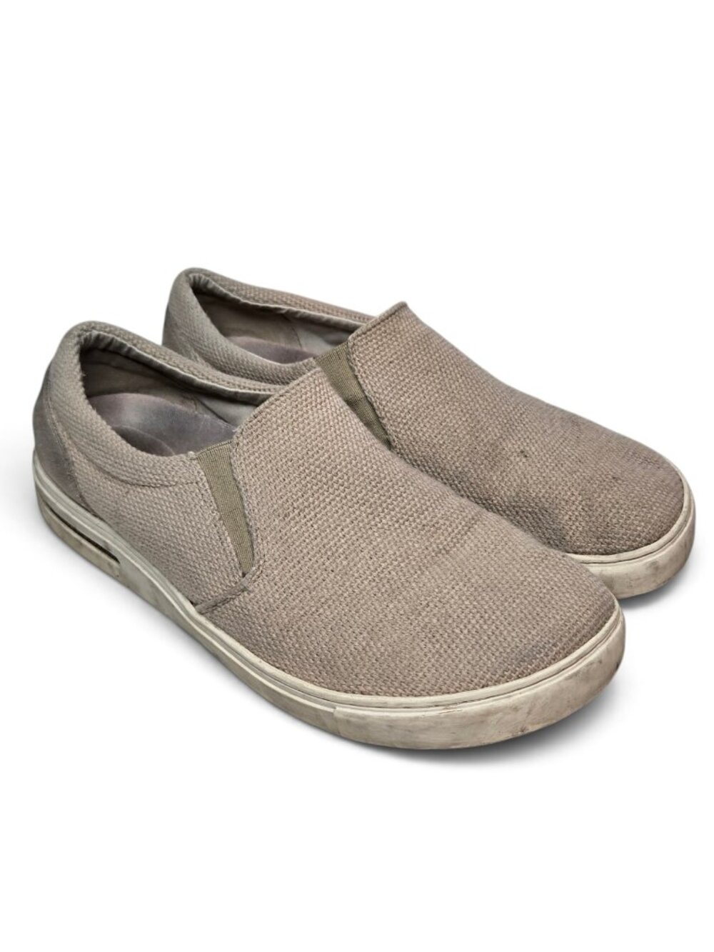 Birkenstock Oswego Distressed Canvas Slip On Unisex Boho Hippie Lounge M10 W12